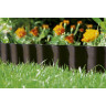 Бордюр черный GARDENA 20 см, длина 9 м 00534-20.000.00